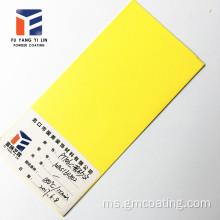 RAL 1012 Lemon Yellow Powder Spray Paint